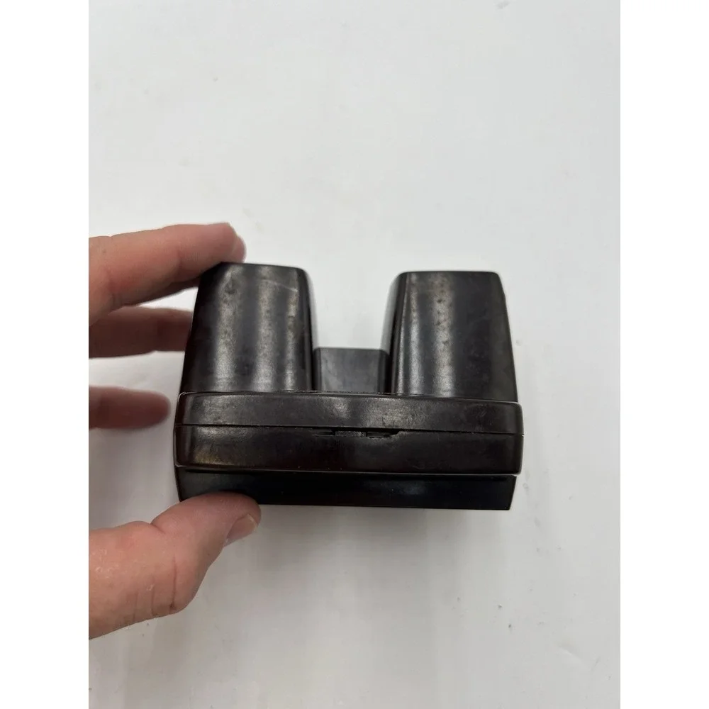 Vintage USA 1950's Sawyer's View-Master Brown Bakelite Model E Viewer Toy